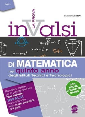 Copertina Prova Invalsi Di Matematica 5 Anno Istituti Tecnici