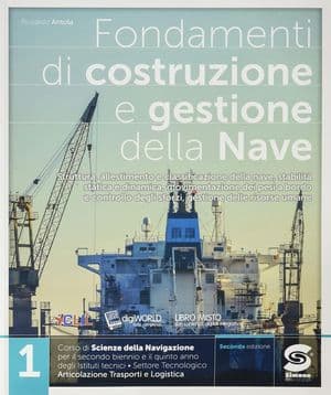 Copertina Fondamenti Di Costruzione E Gestone Della Nave 1