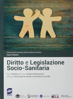 Copertina Diritto E Legislazione Socio-Sanitaria