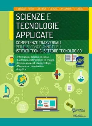 Copertina Scienze E Tecnologie Applicate