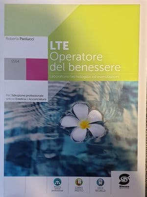Copertina Lte - Laboratorio Tecnologico Ed Esercitazioni - Operatore Del Benessere
