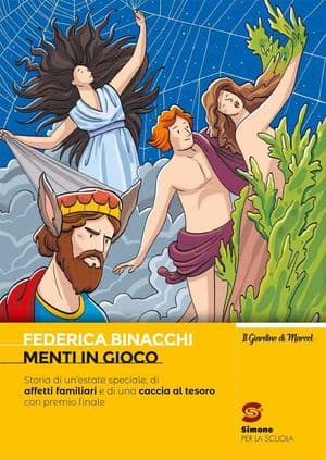 Copertina Menti In Gioco