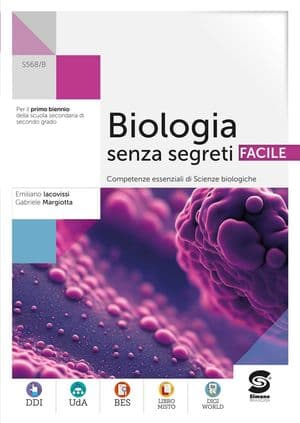 Copertina Biologia Senza Segreti Facile