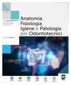 Copertina Anatomia Fisiologia Patologia Nel Settore Odontotecnico