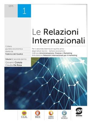 Copertina Relazioni Internazionali (Le) 1