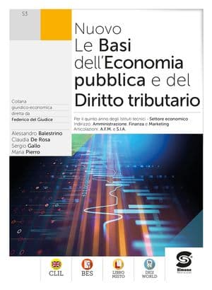 Copertina Nuovo Le Basi Dell'Economia Pubblica E Del Diritto Tributario