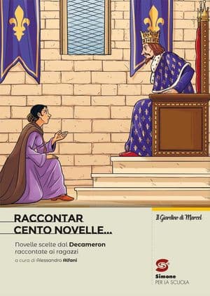 Copertina Raccontar Cento Novelle