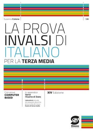Copertina Prova Invalsi Di Italiano Terza Media 2024 (La)