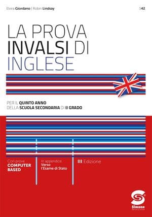 Copertina Prova Invalsi Di Inglese Quinto Anno 2024 (La)