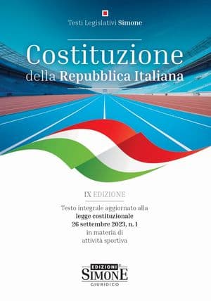 Copertina Costituzione Della Repubblica Italiana