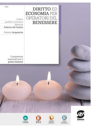 Copertina Diritto Ed Economia Per Operatori Del Benessere