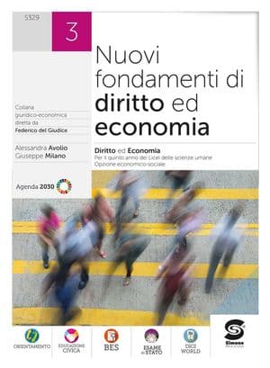 Copertina Fondamenti Di Diritto Ed Economia 3