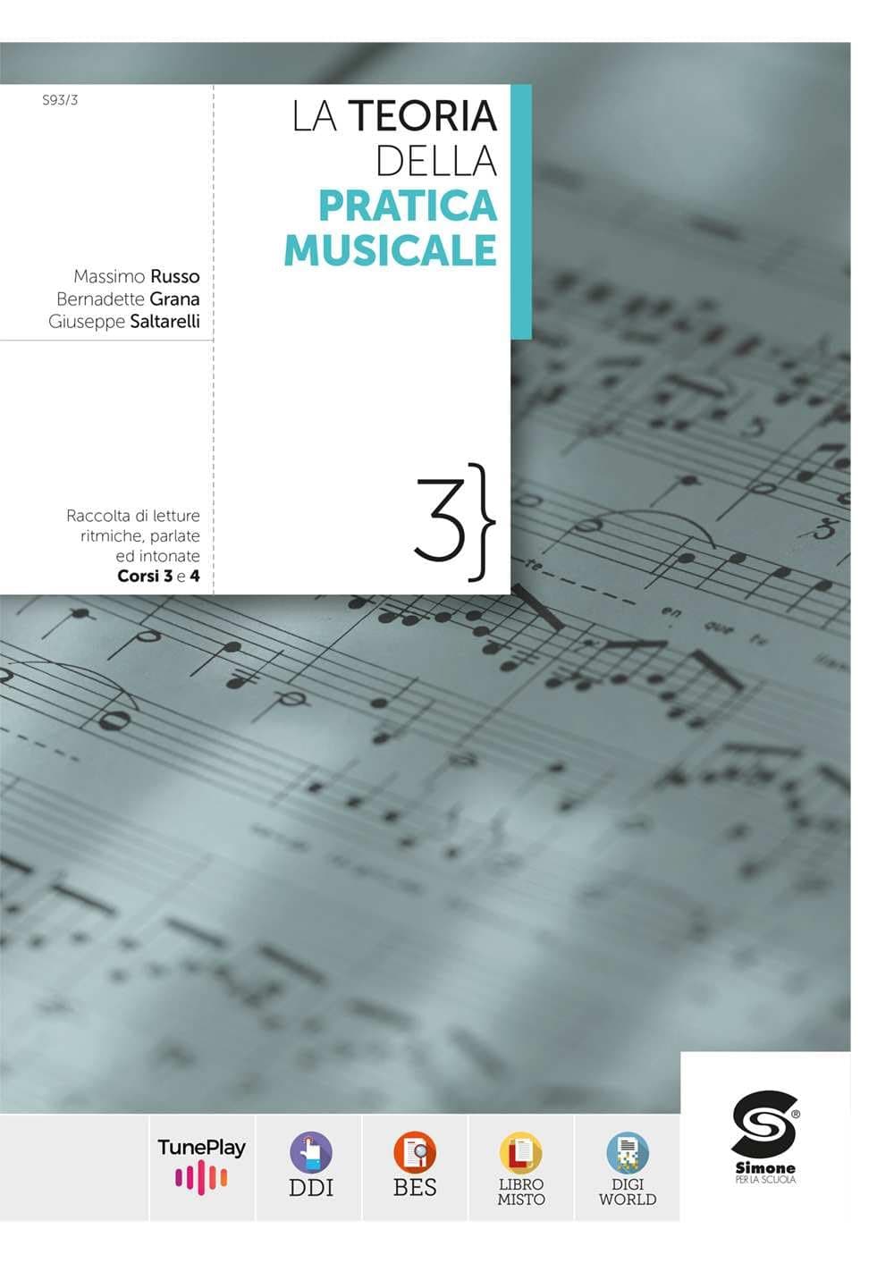 Teoria Della Pratica Musicale 3 (La)