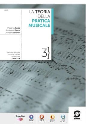 Copertina Teoria Della Pratica Musicale 3 (La)