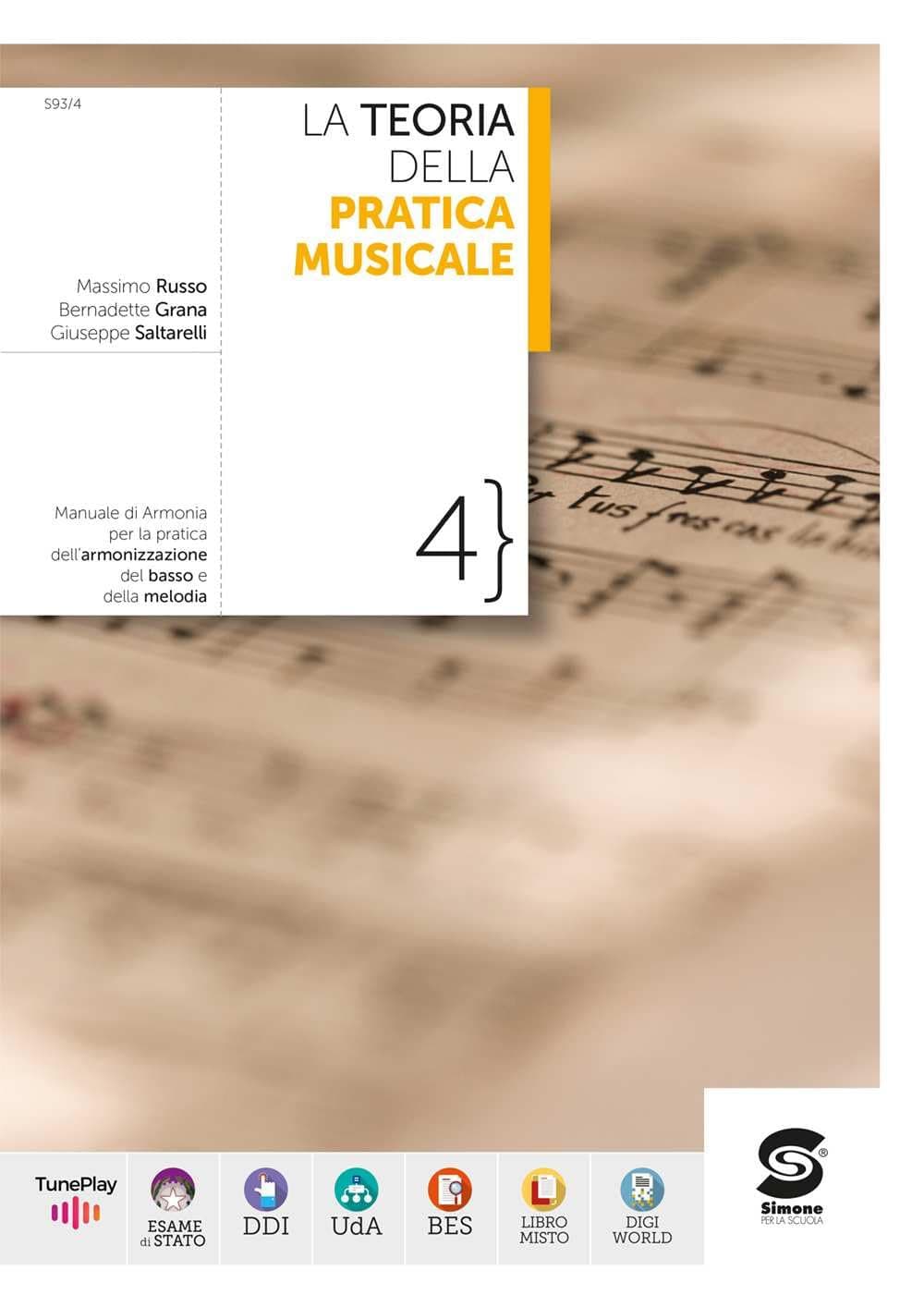 Teoria Della Pratica Musicale 4 (La)