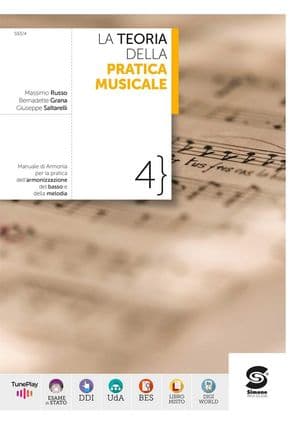 Copertina Teoria Della Pratica Musicale 4 (La)