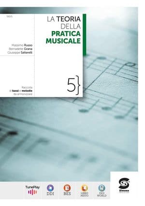 Copertina Teoria Della Pratica Musicale 5 (La)