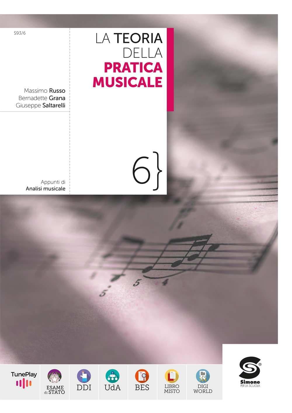 Teoria Della Pratica Musicale 6 (La)