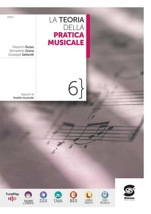 Copertina Teoria Della Pratica Musicale 6 (La)