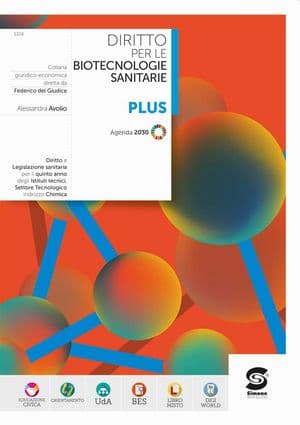 Copertina Diritto Per Le Biotecnologie Sanitarie Plus