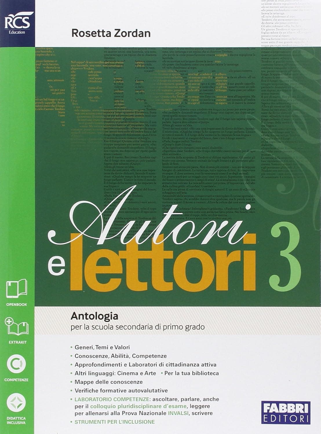 Autori E Lettori 3 Con Openbook