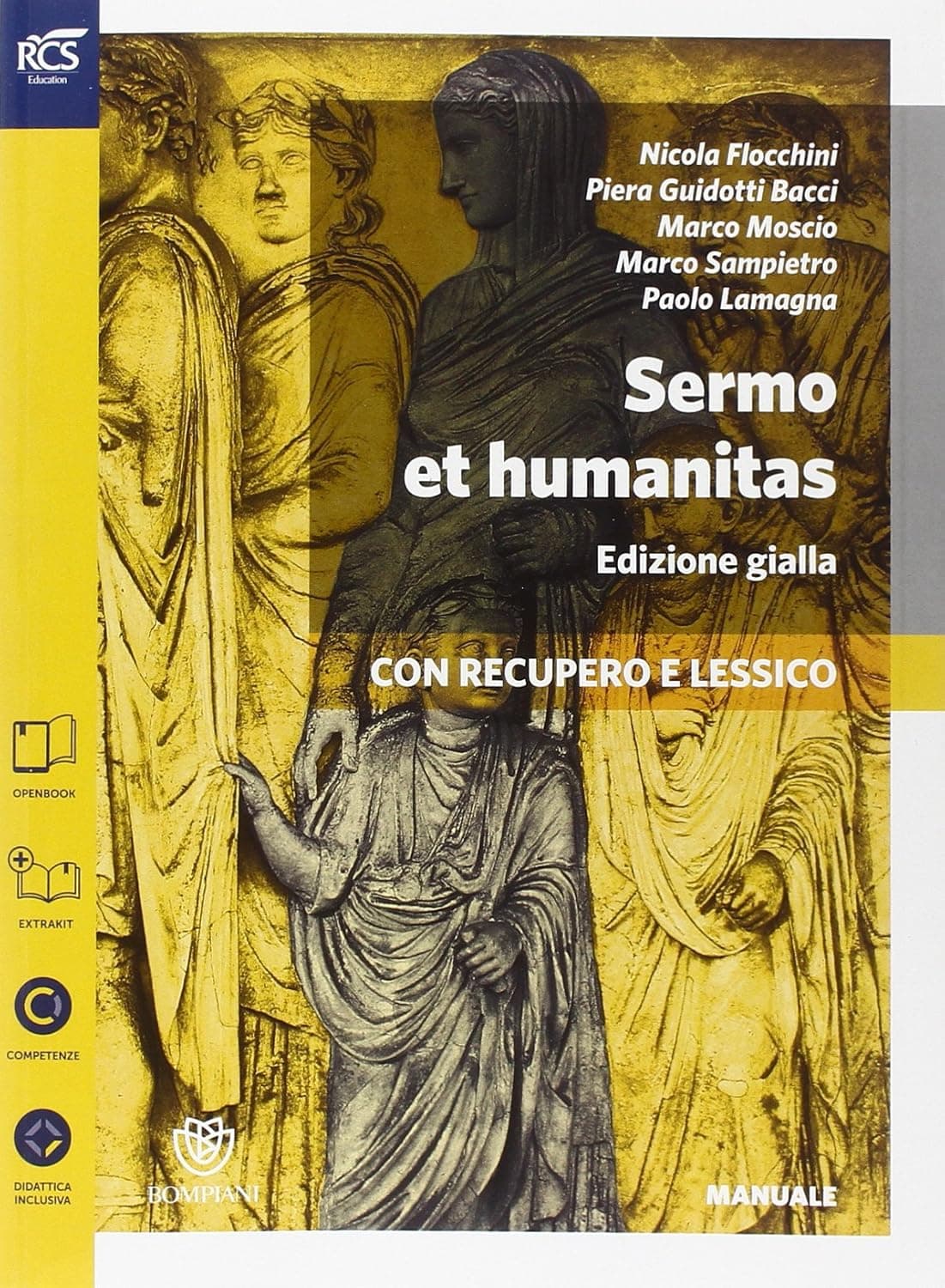 Sermo Et Humanitas Lessico Ed Gialla