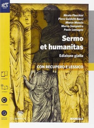 Copertina Sermo Et Humanitas Lessico Ed Gialla
