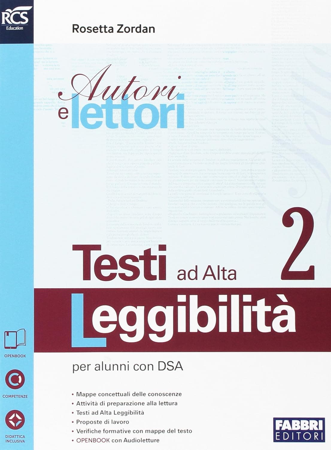 Autori E Lettori 2 Testi Ad Alta Leggibilita'