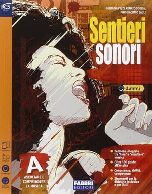 Copertina Sentieri Sonori - Libro Misto Con Openbook