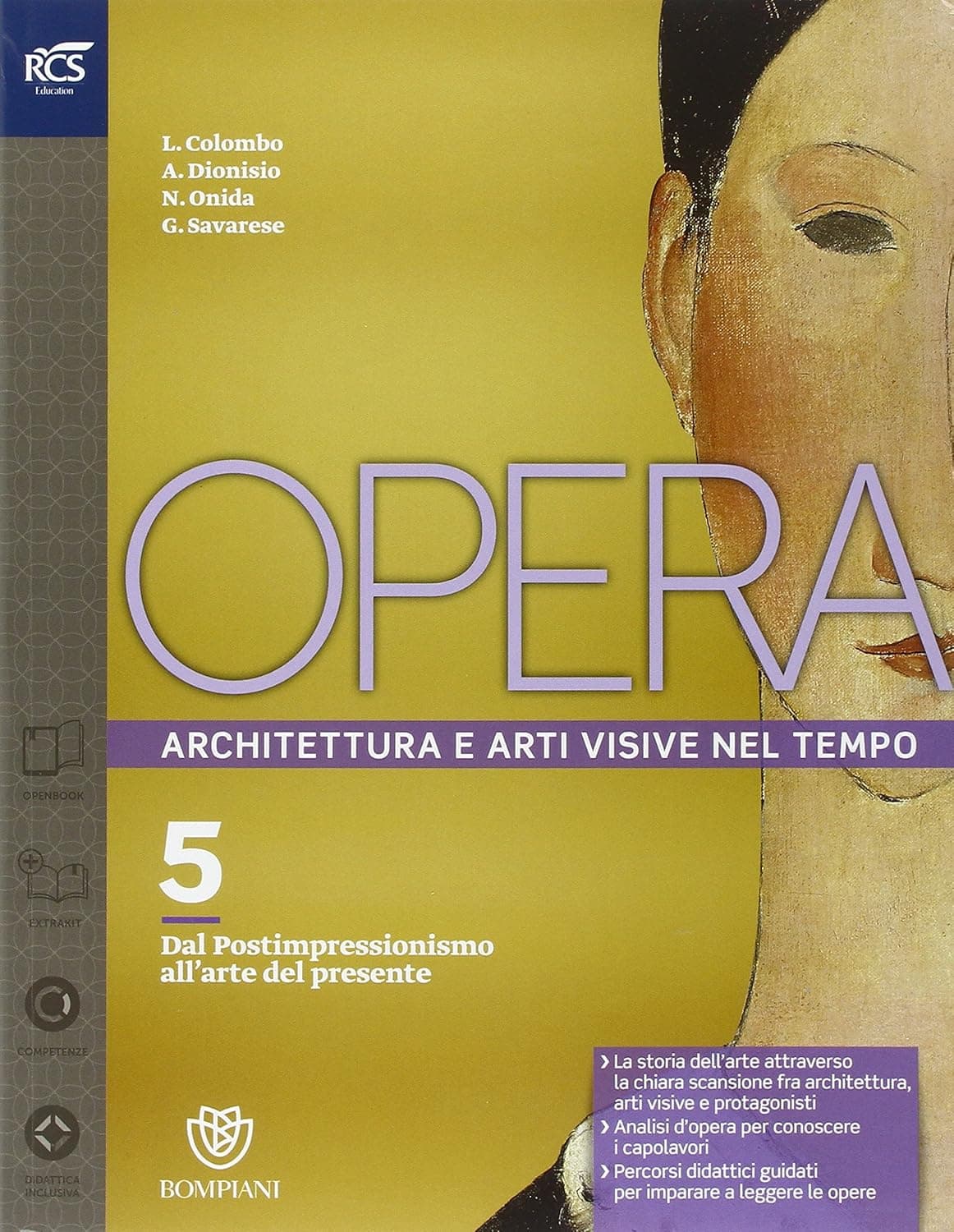 Opera Classe 5 - Libro Misto Con Openbook