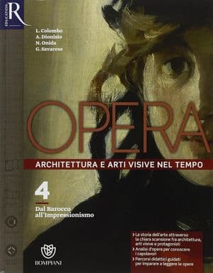 Copertina Opera Classe 4 - Libro Misto Con Openbook