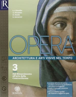 Copertina Opera Classe 3 - Libro Misto Con Openbook