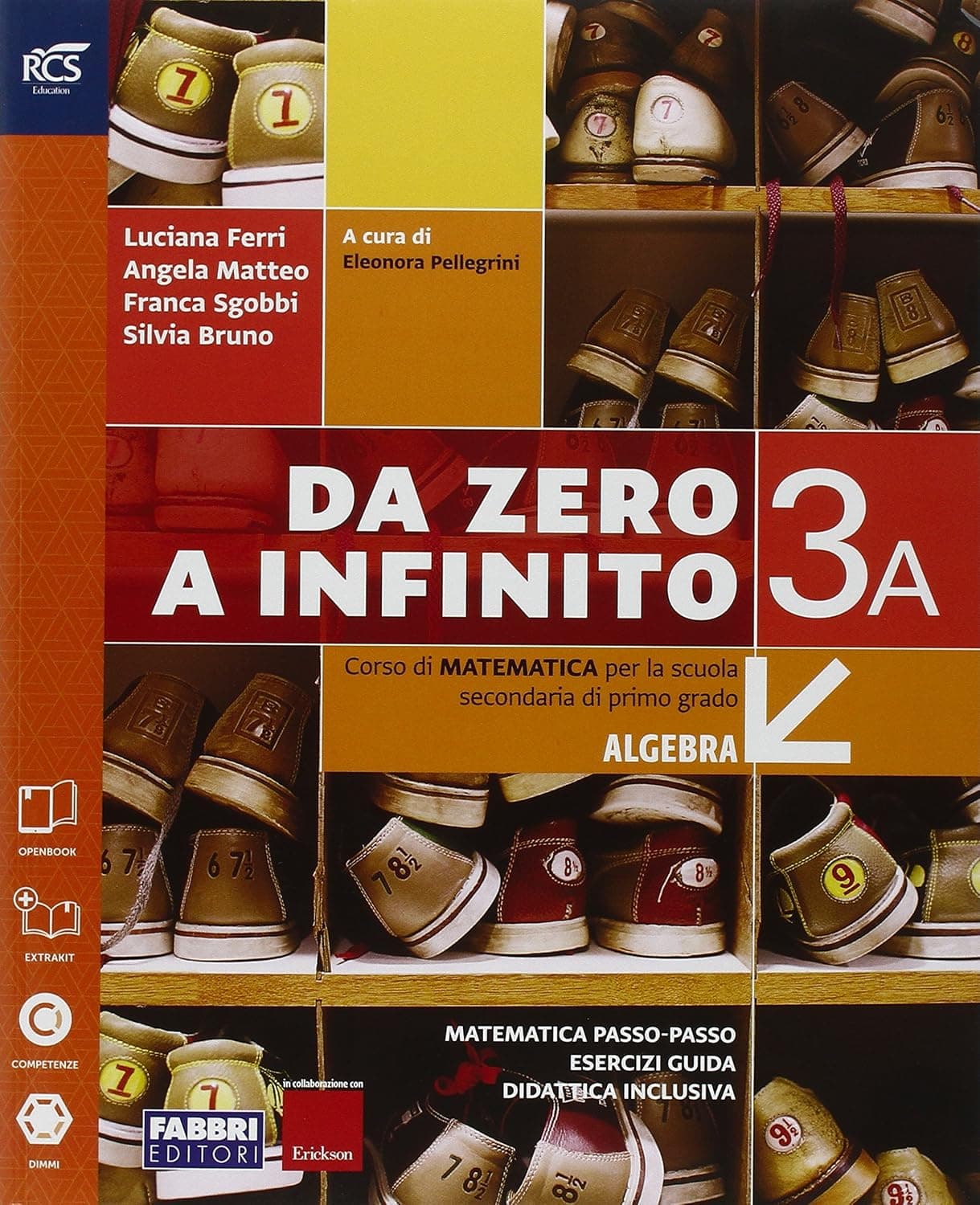 Da Zero A Infinito Classe 3 - Libro Misto Con Openbook