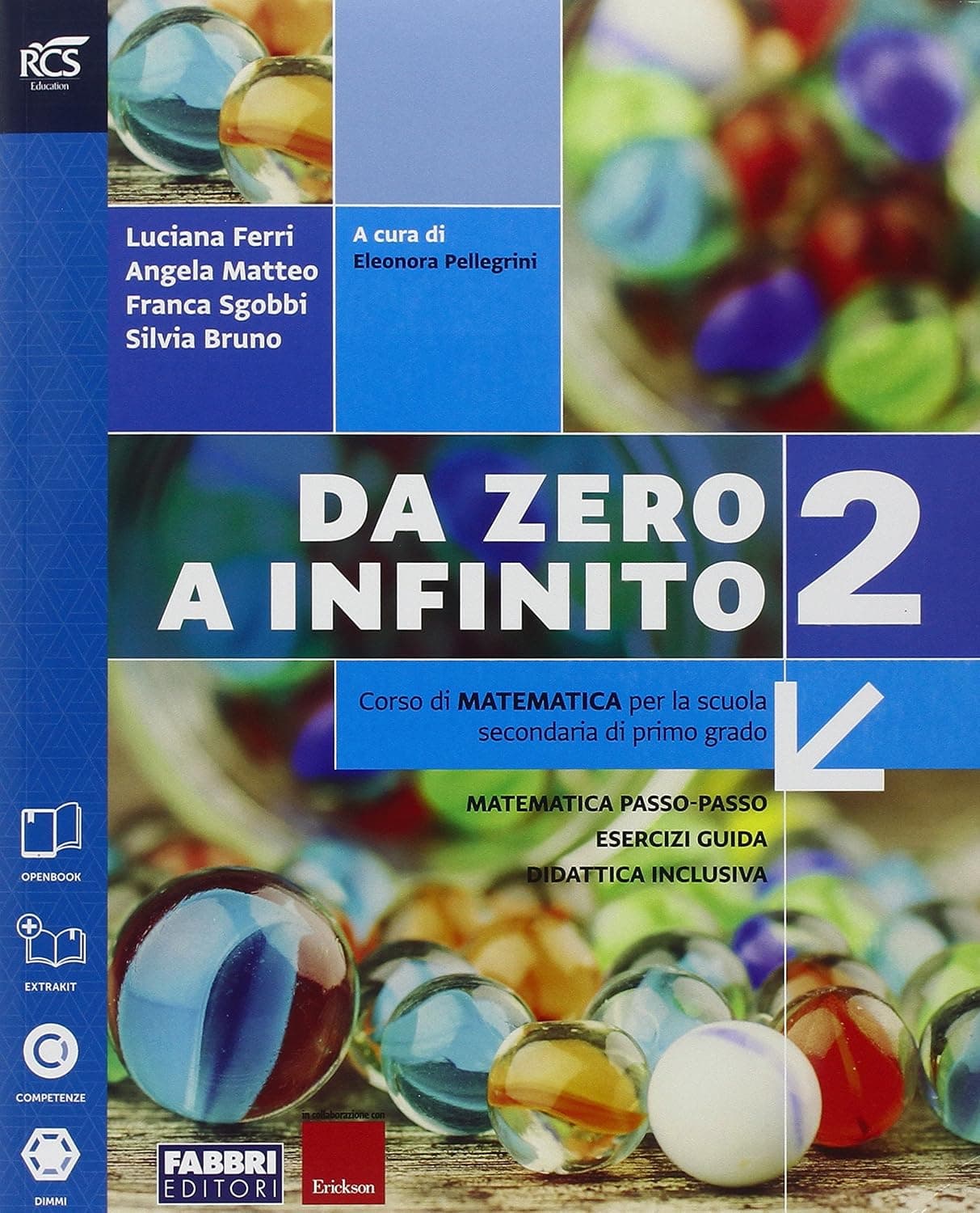 Da Zero A Infinito Classe 2 - Libro Misto Con Openbook