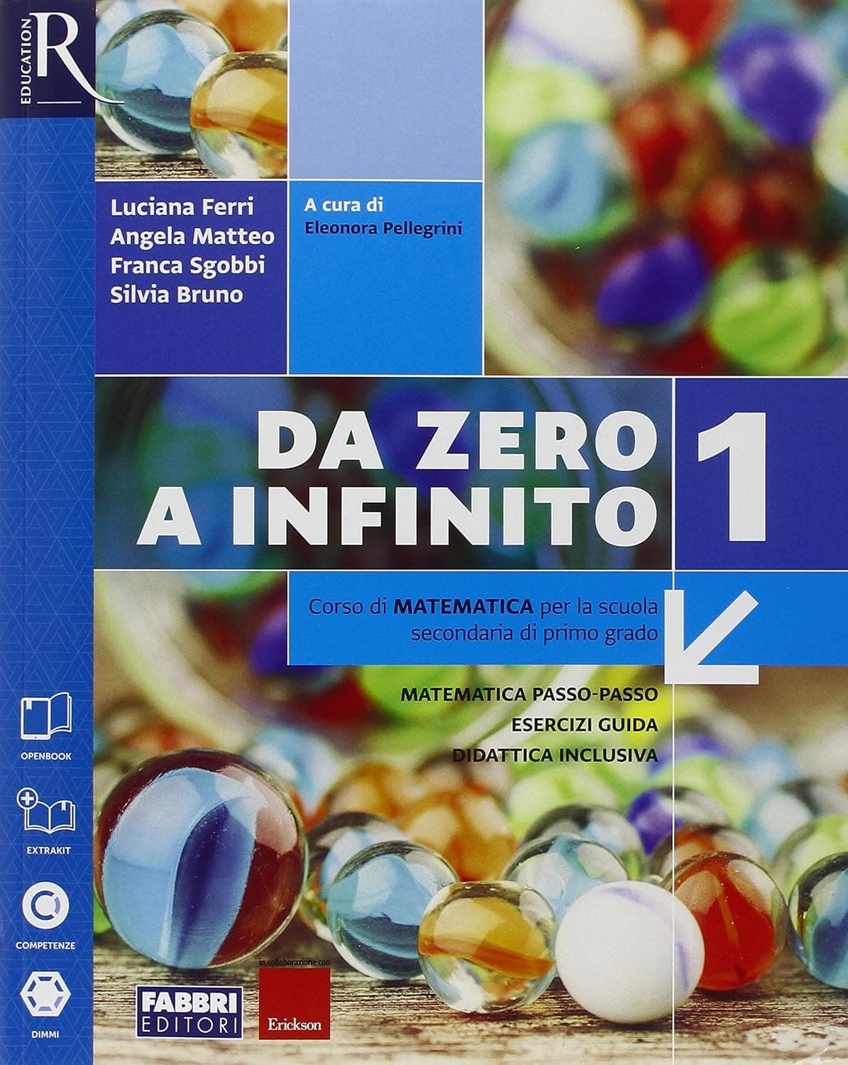 Da Zero A Infinito Classe 1 - Libro Misto Con Openbook
