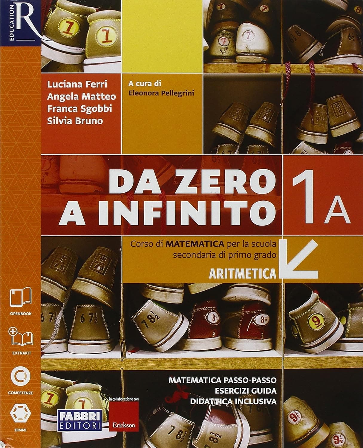Da Zero A Infinito Classe 1 - Libro Misto Con Openbook