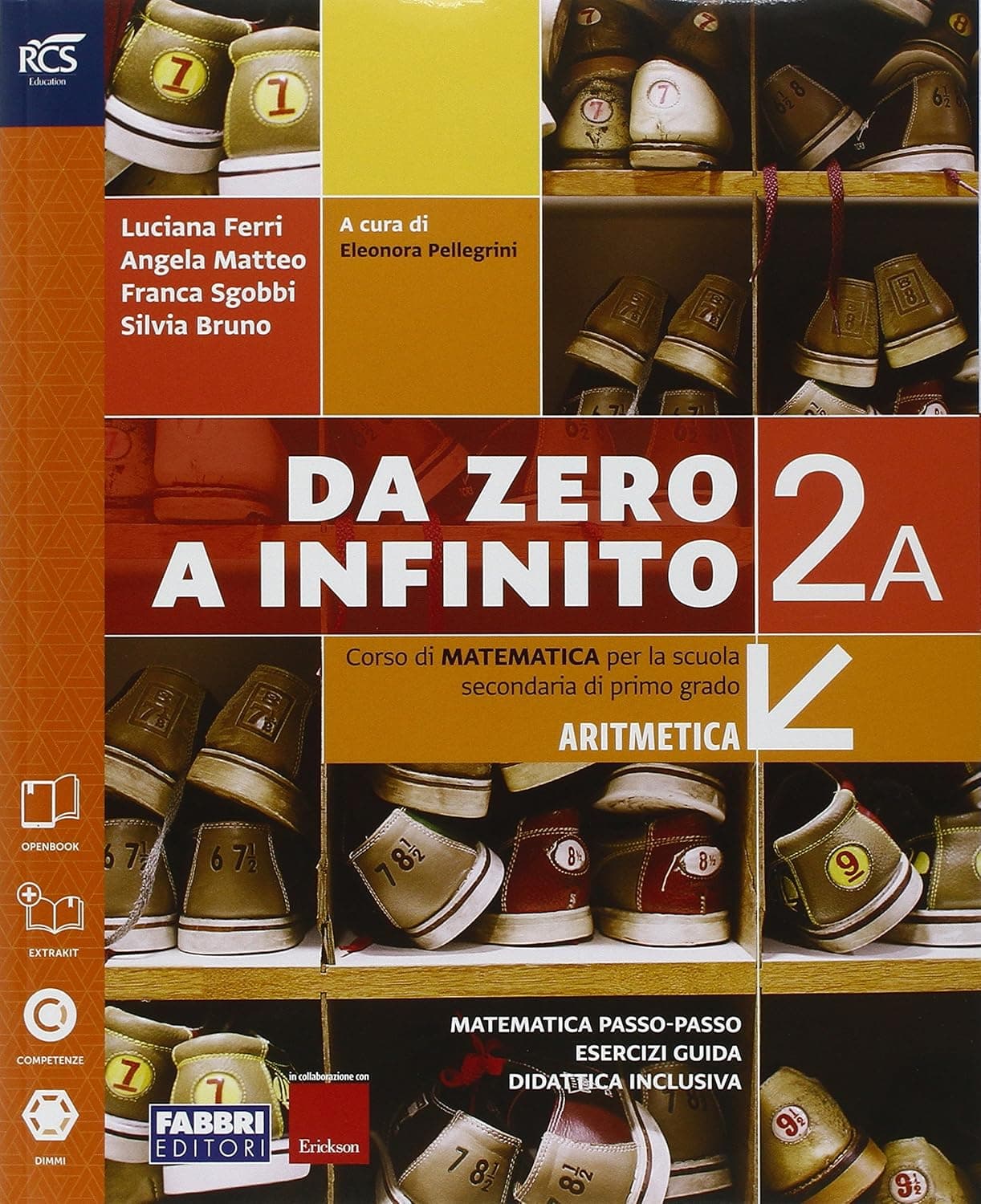 Da Zero A Infinito Classe 2 - Libro Misto Con Openbook