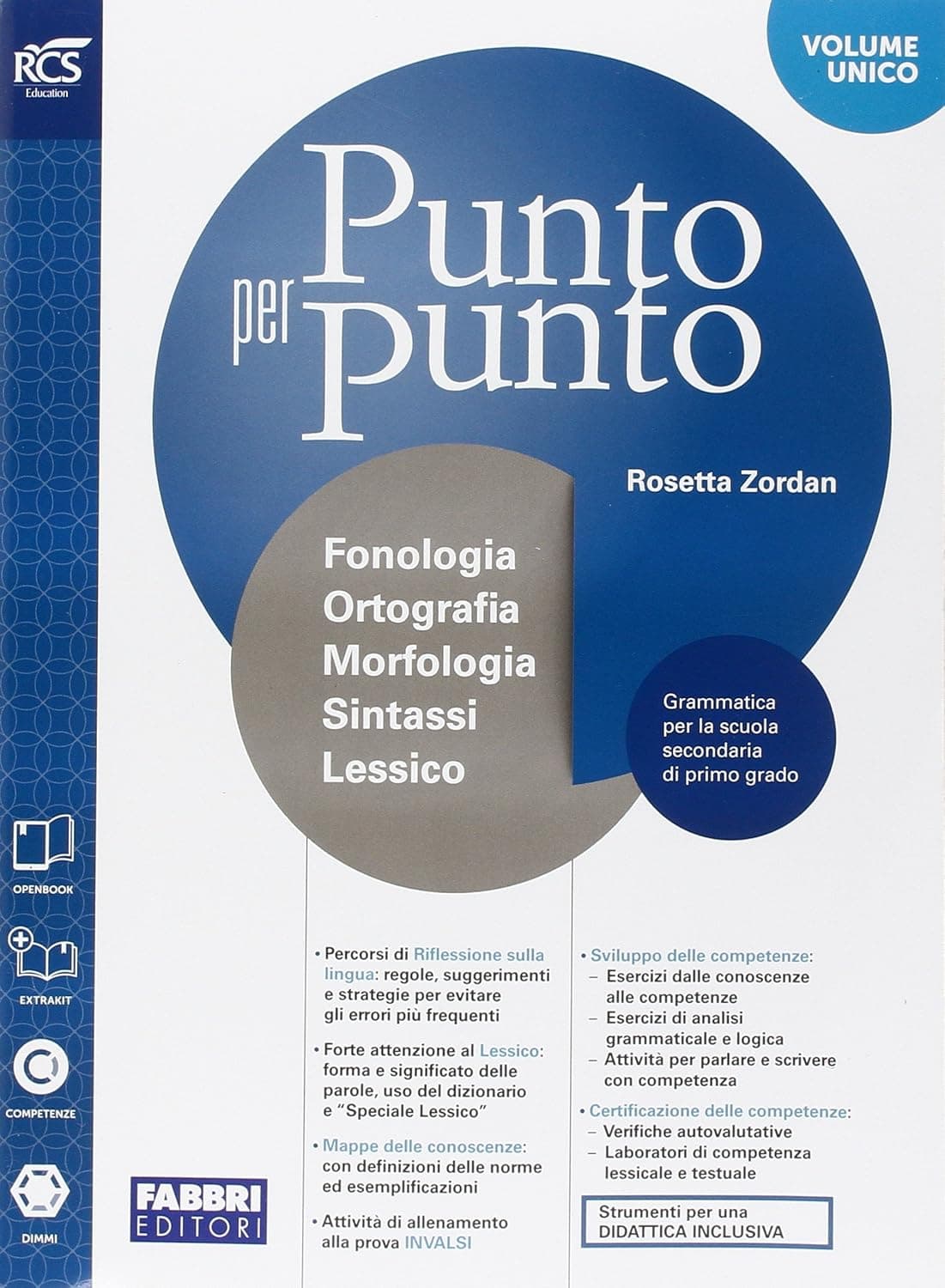 Punto Per Punto - Libro Misto Con Openbook
