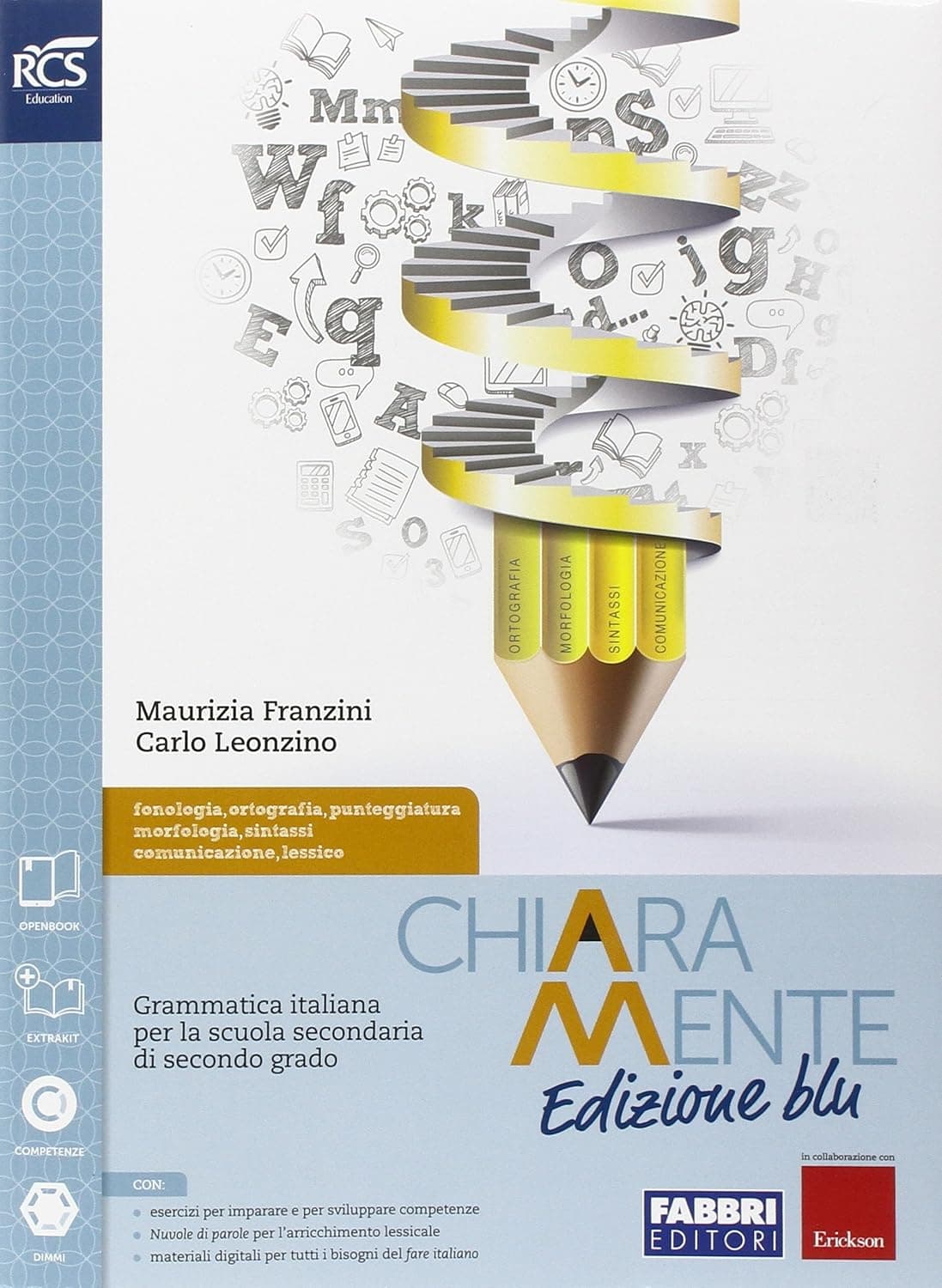 Chiaramente Edizione Blu - Libro Misto Con Openbook