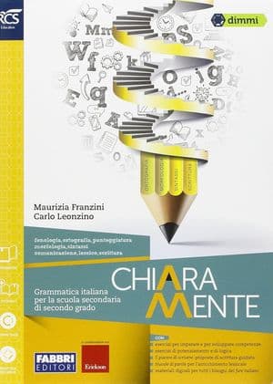 Copertina Chiaramente - Libro Misto Con Openbook