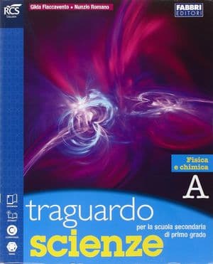 Copertina Traguardo Scienze - Libro Misto Con Openbook