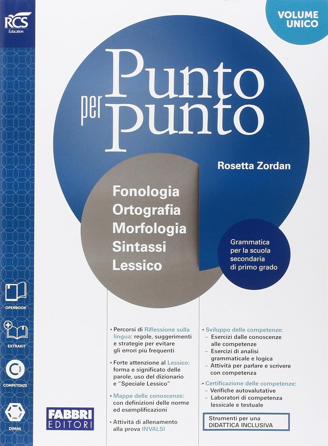Punto Per Punto - Libro Misto Con Openbook