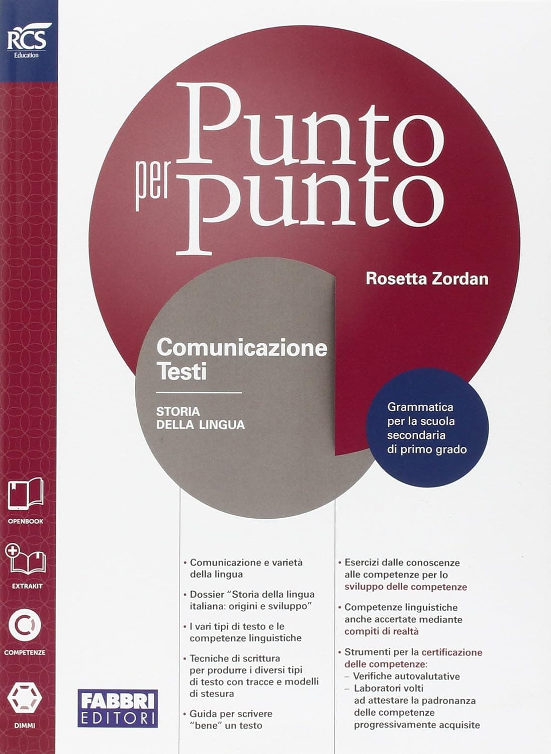 Punto Per Punto - Libro Misto Con Openbook