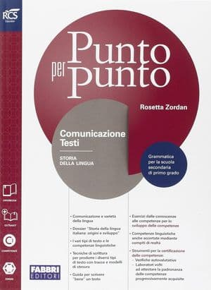 Copertina Punto Per Punto - Libro Misto Con Openbook