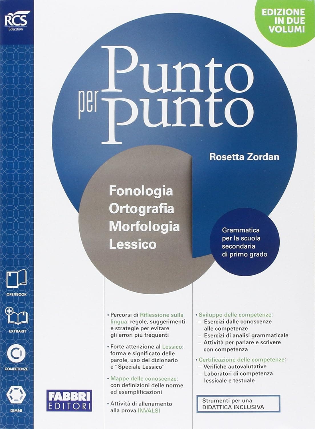 Punto Per Punto - Libro Misto Con Openbook