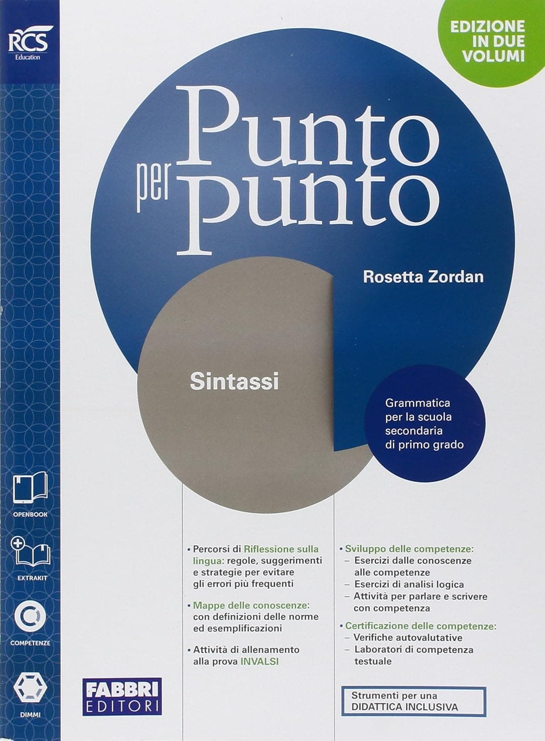 Punto Per Punto - Libro Misto Con Openbook