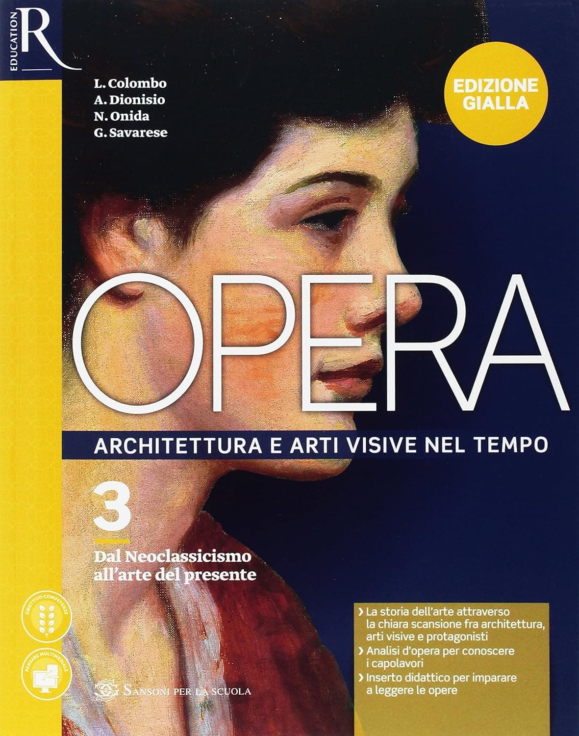 Opera Ed  Gialla 3 - Libro Misto Con Hub Libro Young