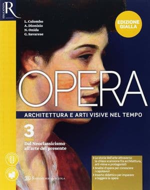 Copertina Opera Ed  Gialla 3 - Libro Misto Con Hub Libro Young