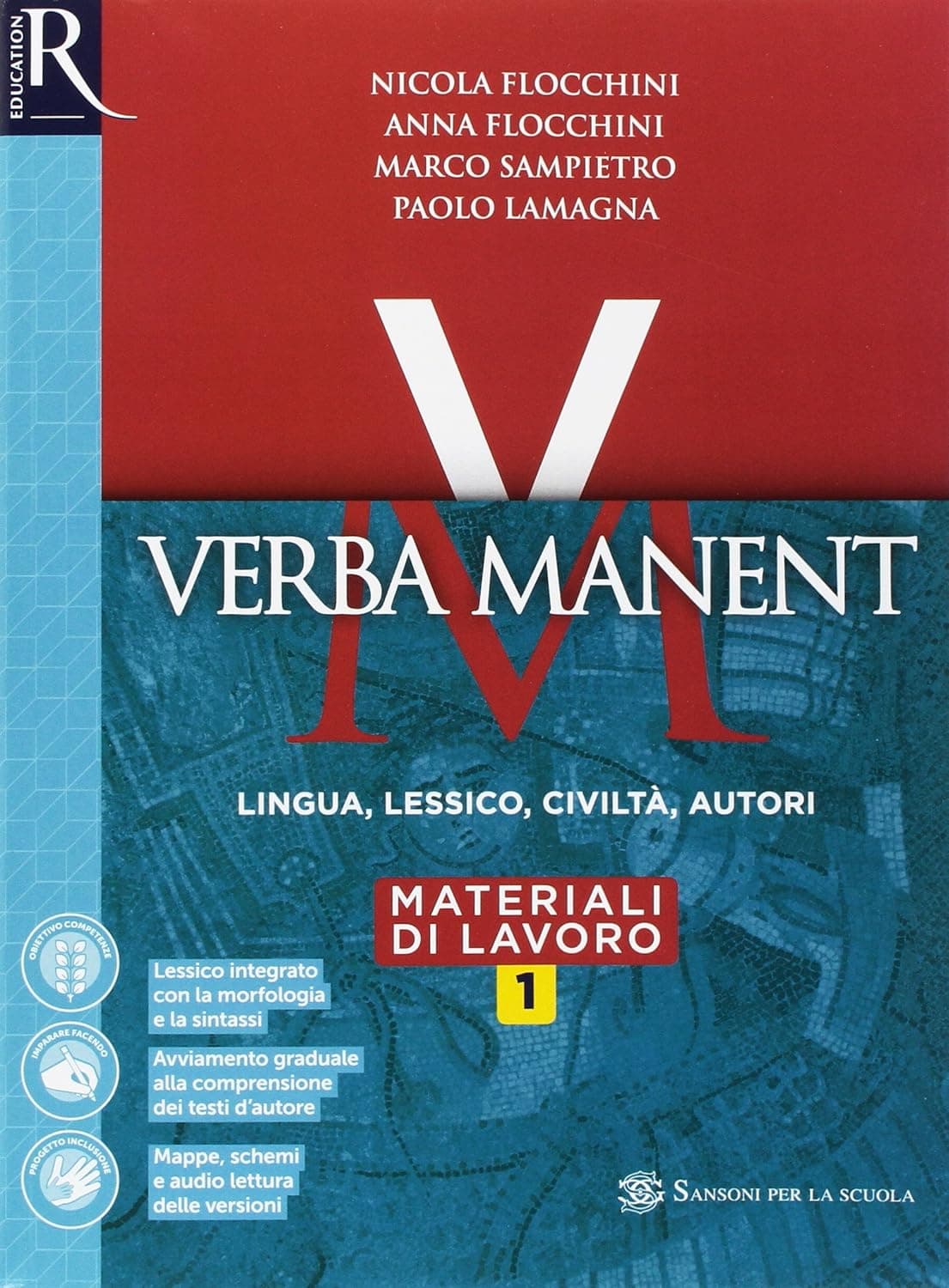 Verba Manent 1 - Libro Misto Con Hub Libro Young