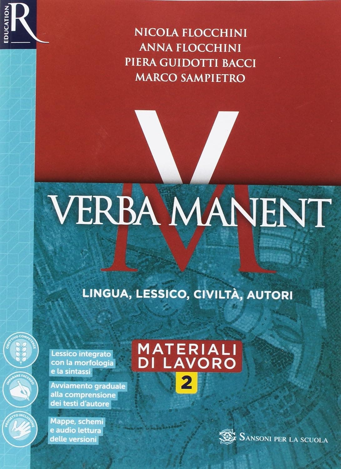 Verba Manent 2 - Libro Misto Con Hub Libro Young